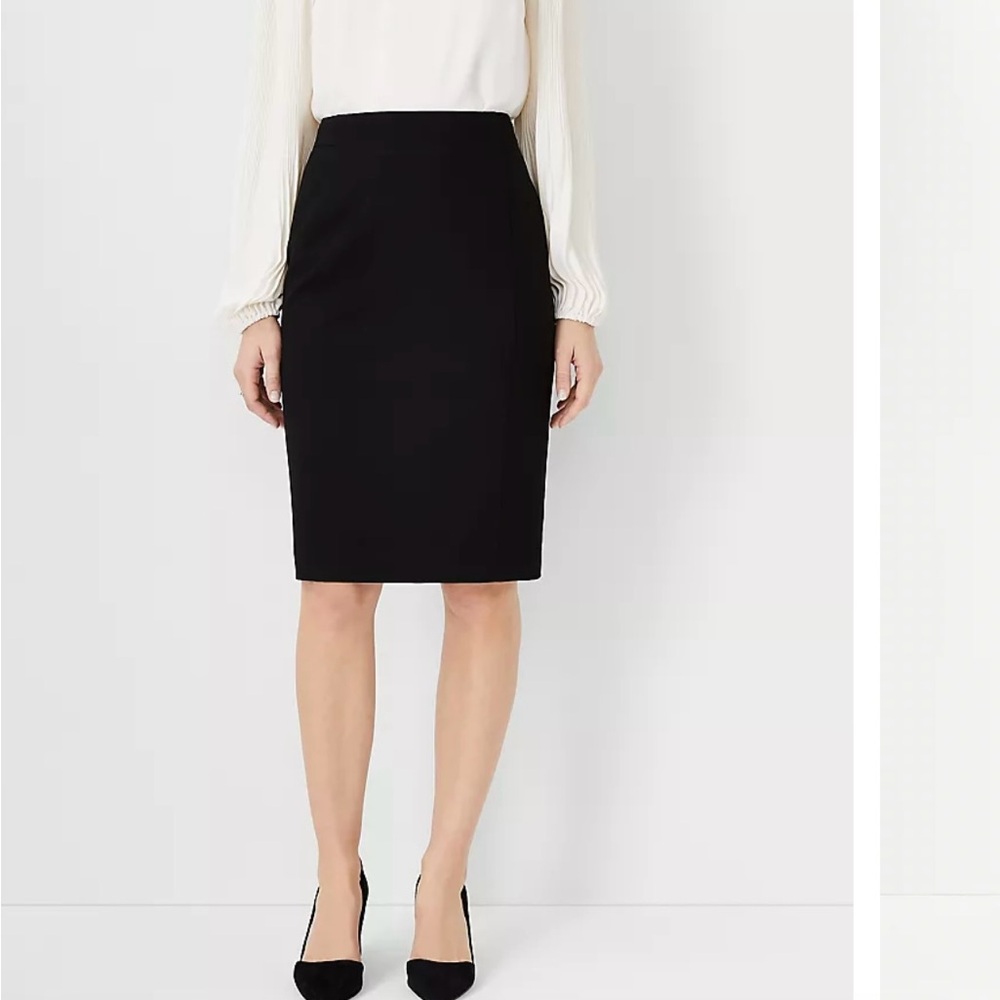 Ann Taylor Tall Seamed Pencil Skirt